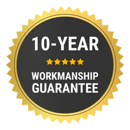 10-year Workmanship Guarantee