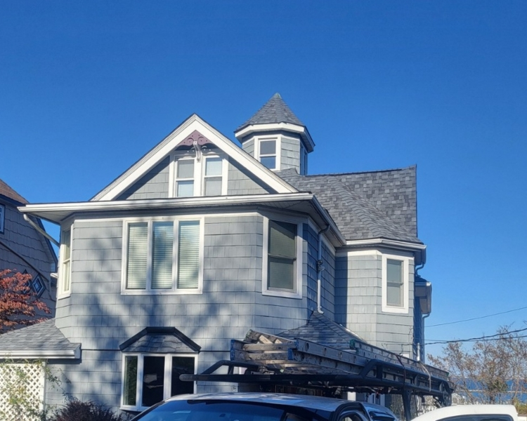 Historic Victorian Roof Restoration - After